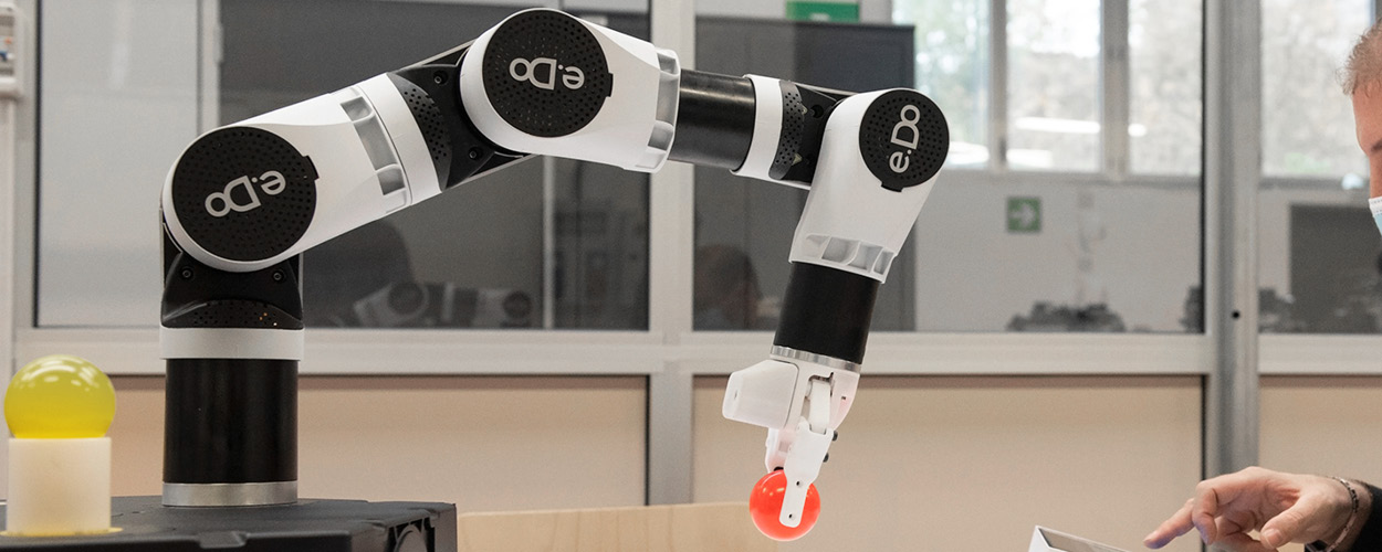 corso adulti elementi robotica