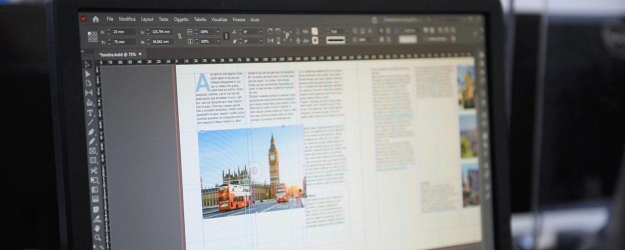 corso adulti tecniche base indesign