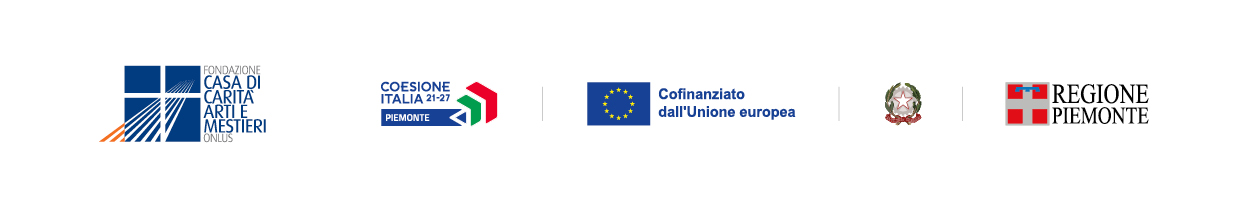 loghi casa di carita coesione italia 21 27