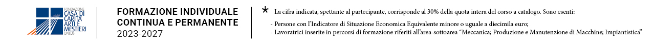 loghi schede corso sito formazione individuale continua e permanente