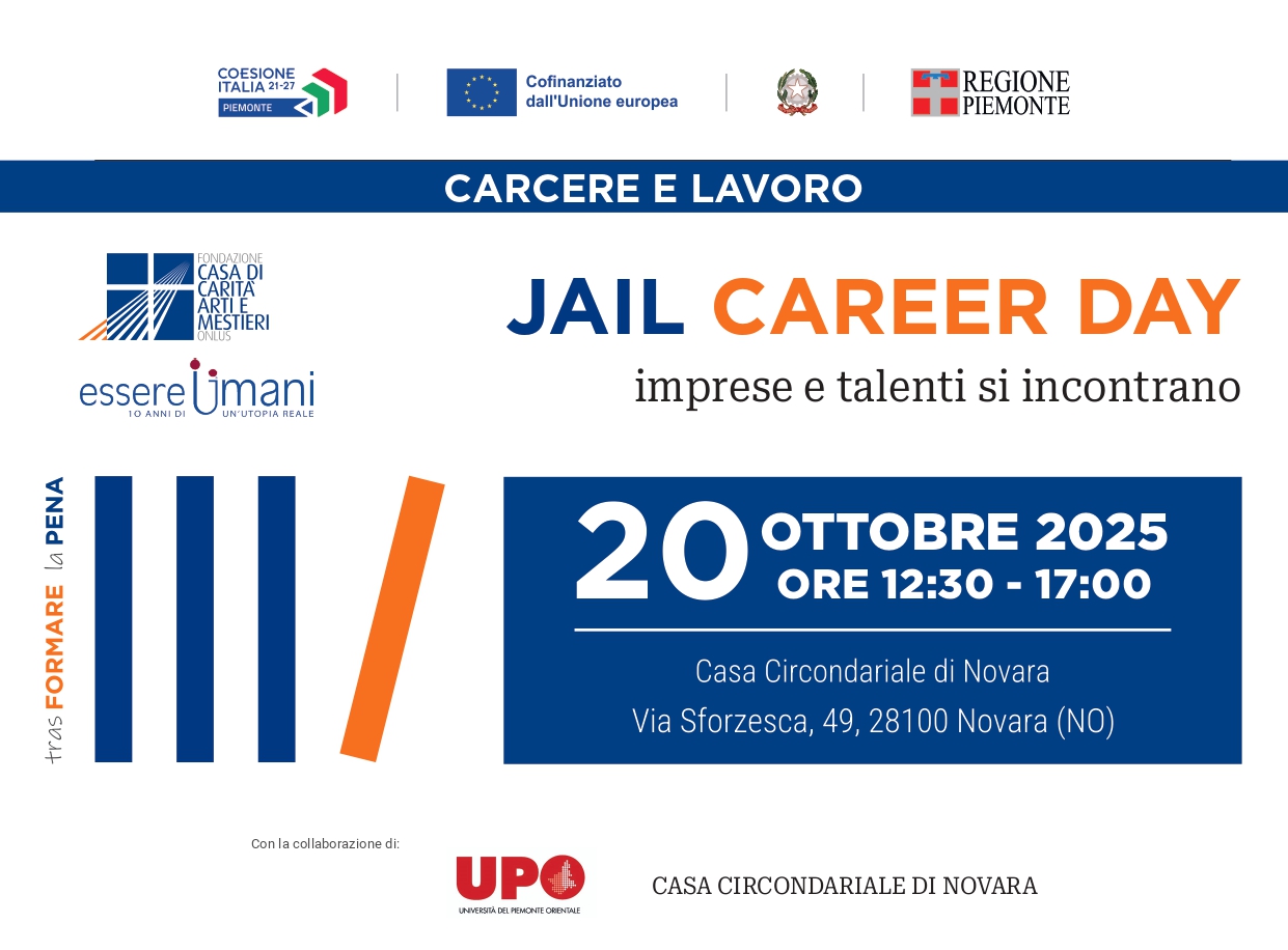 Cartolina Jail Career Day