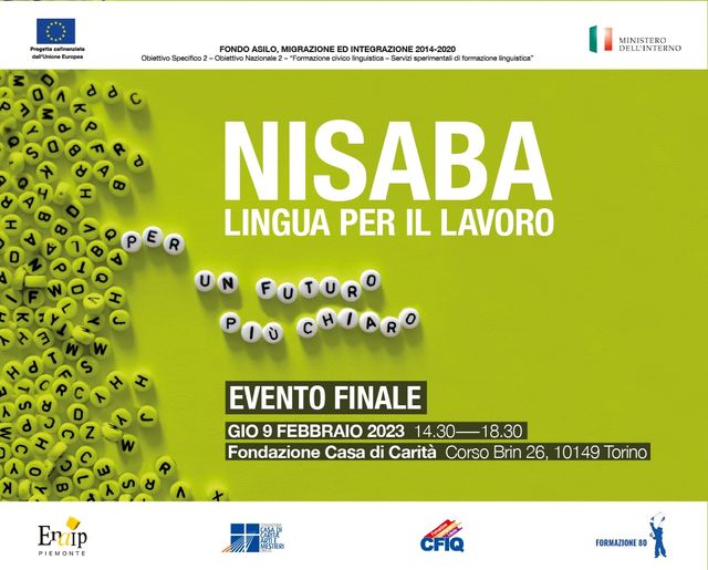 nisaba evento finale lingua per il lavoro