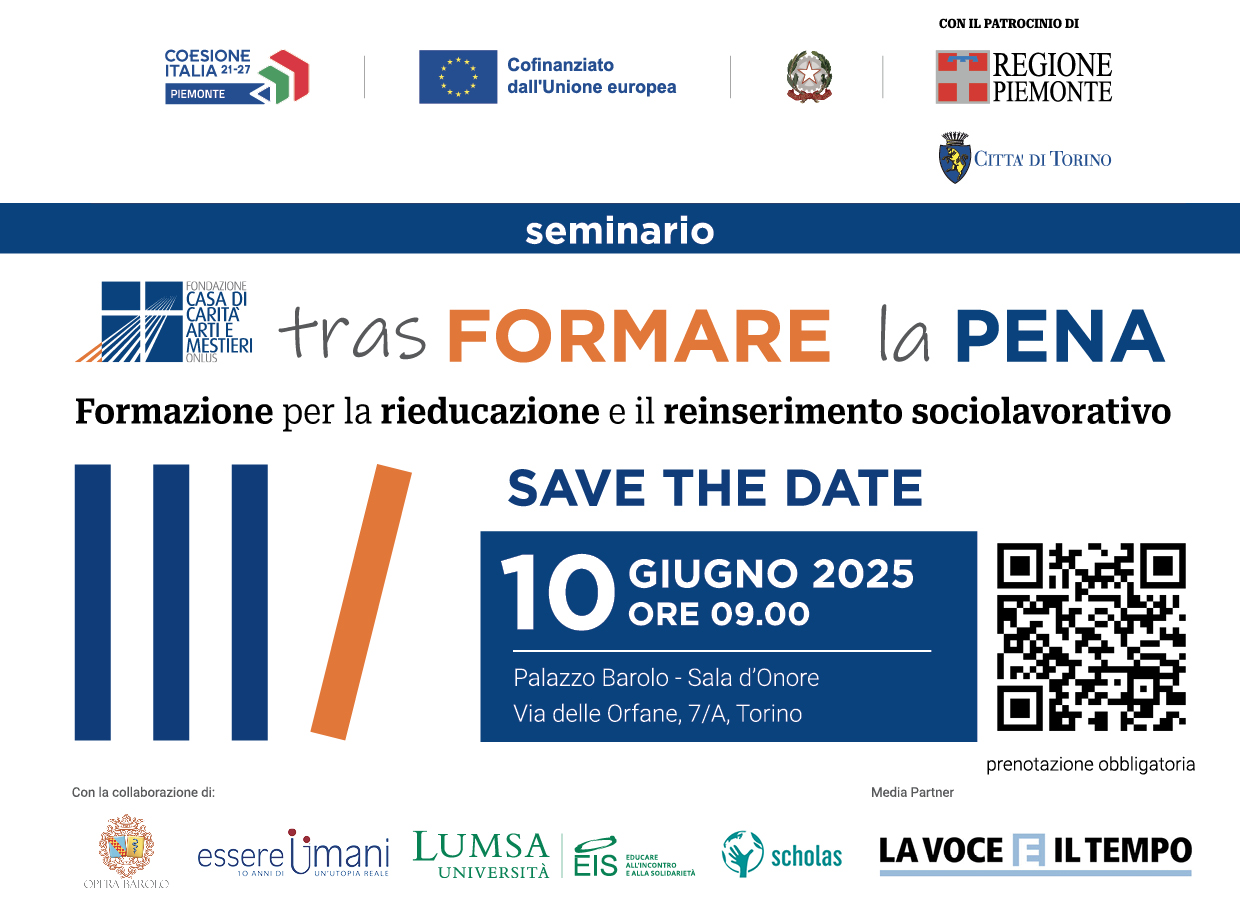 trasformare la pena casa di carita