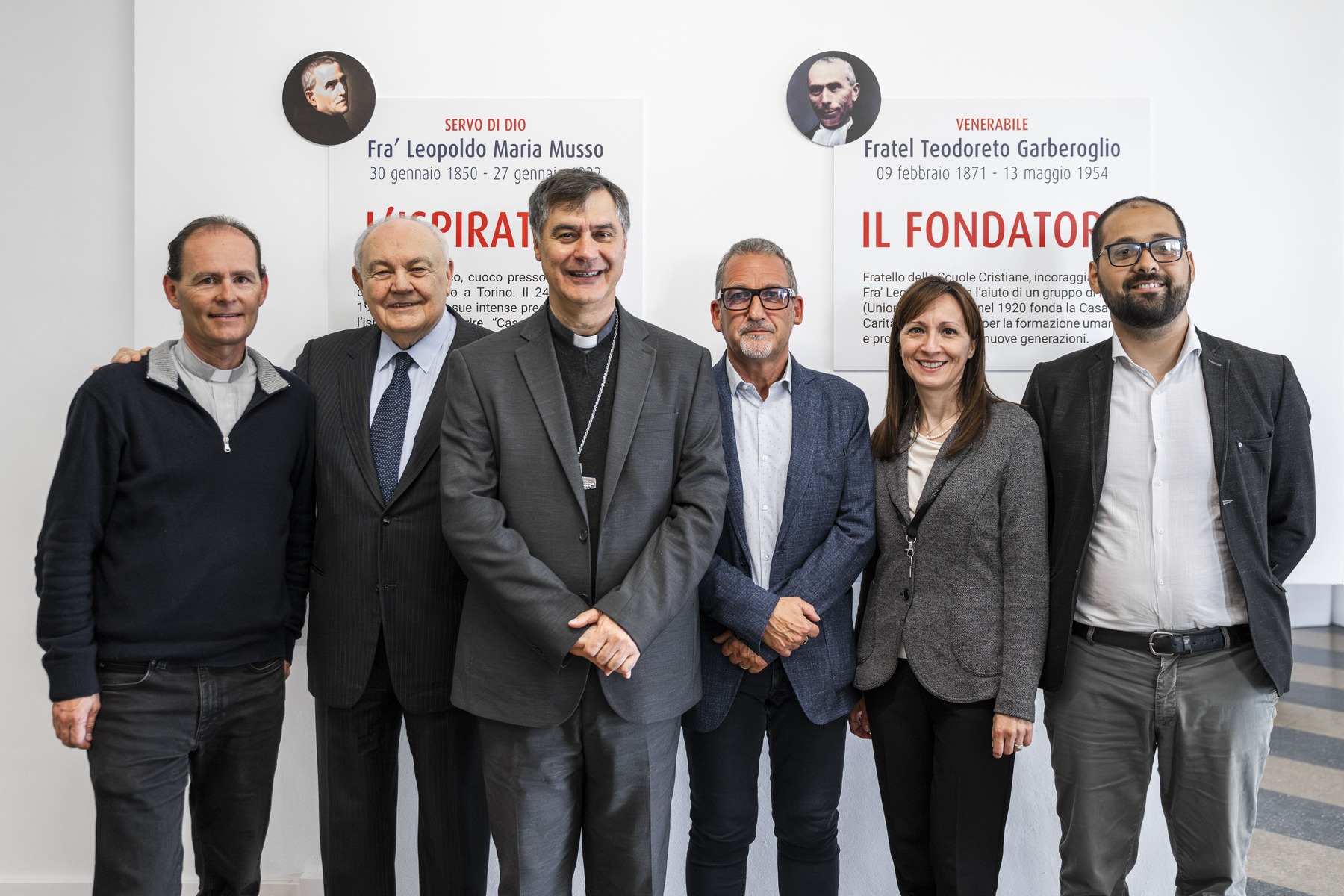 Visita del Cardinale Repole in Casa di Carità