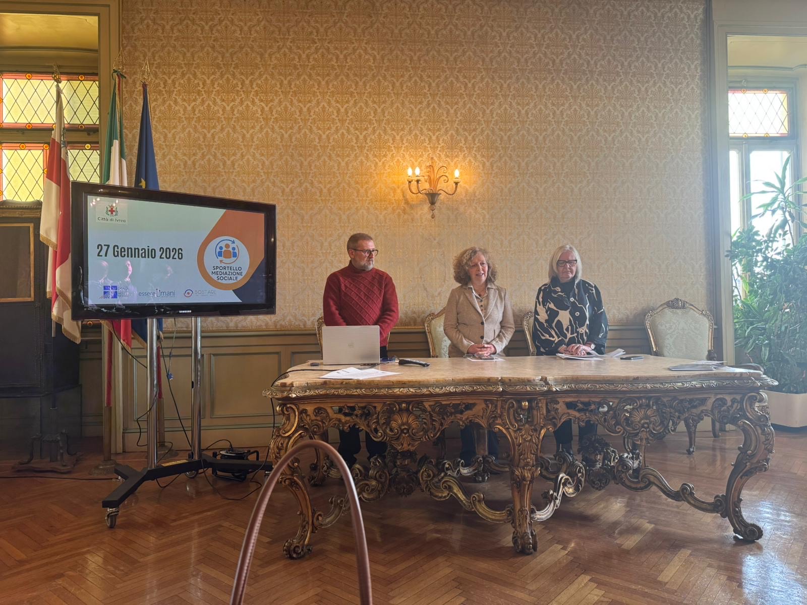 Sportello di Accoglienza, Ascolto e Mediazione Sociale a Ivrea