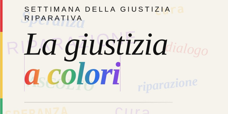 La giustizia a colori