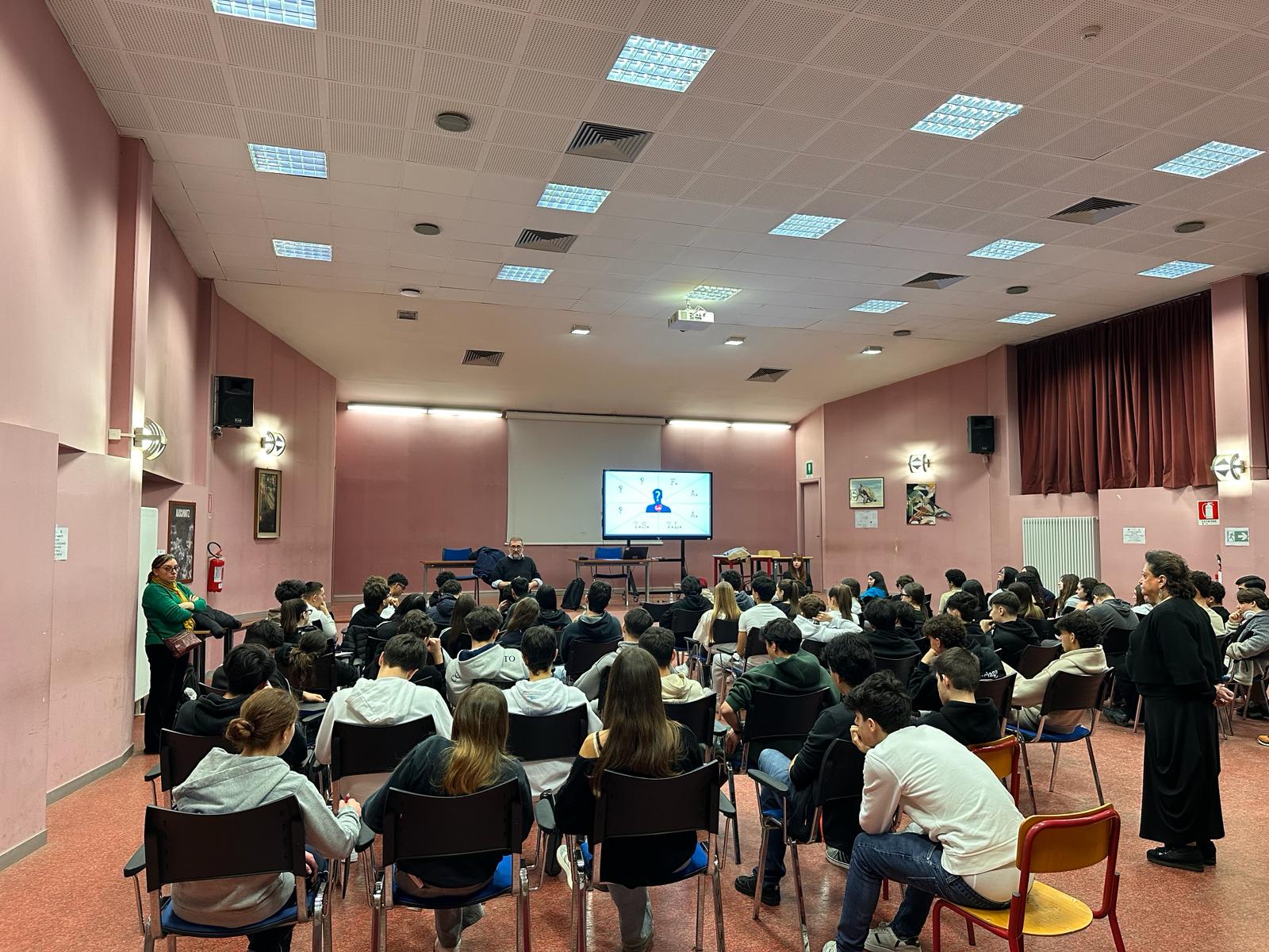 News incontro Liceo Juvarr