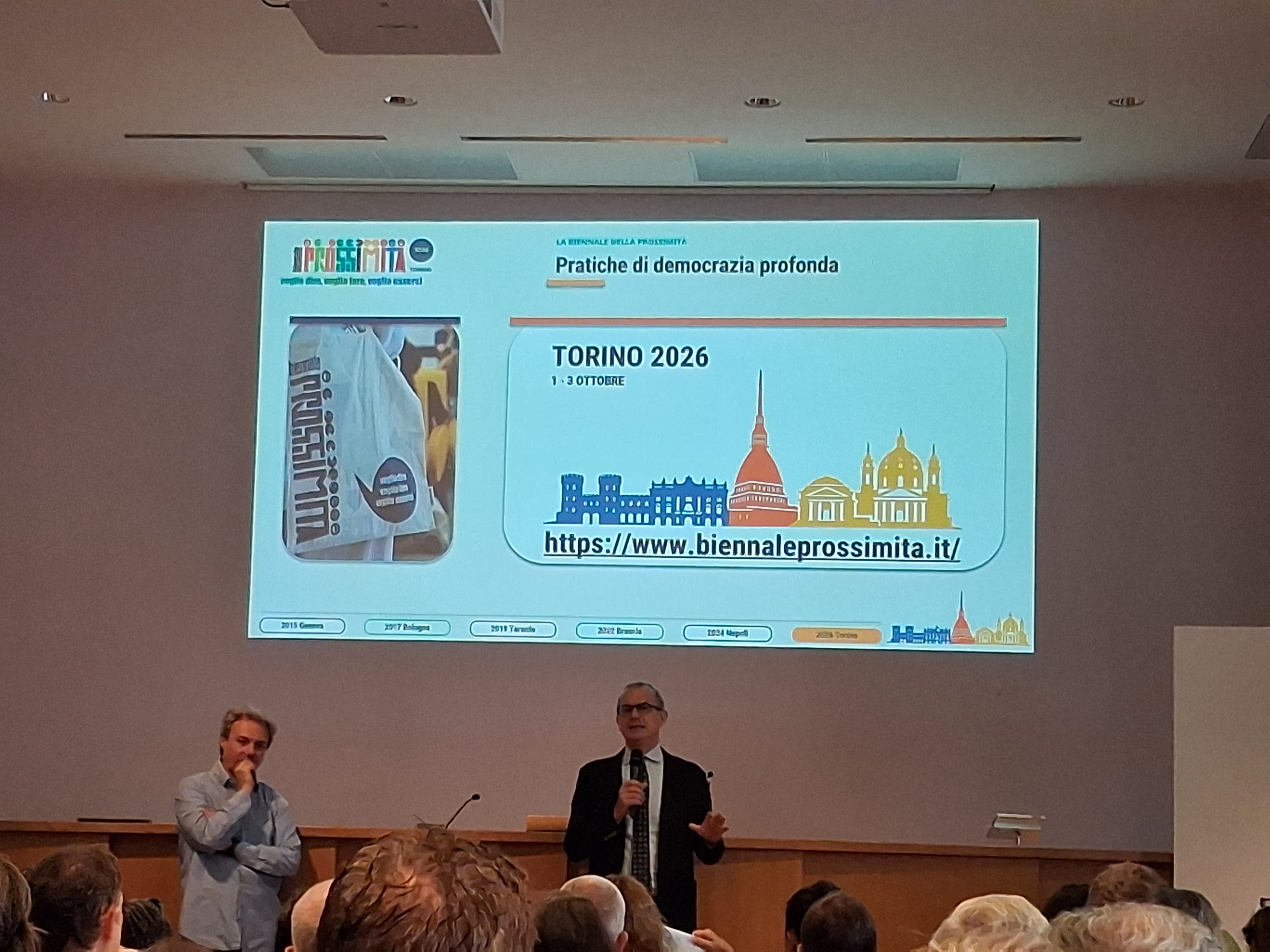 Inaugurazione Biennale Prossimità