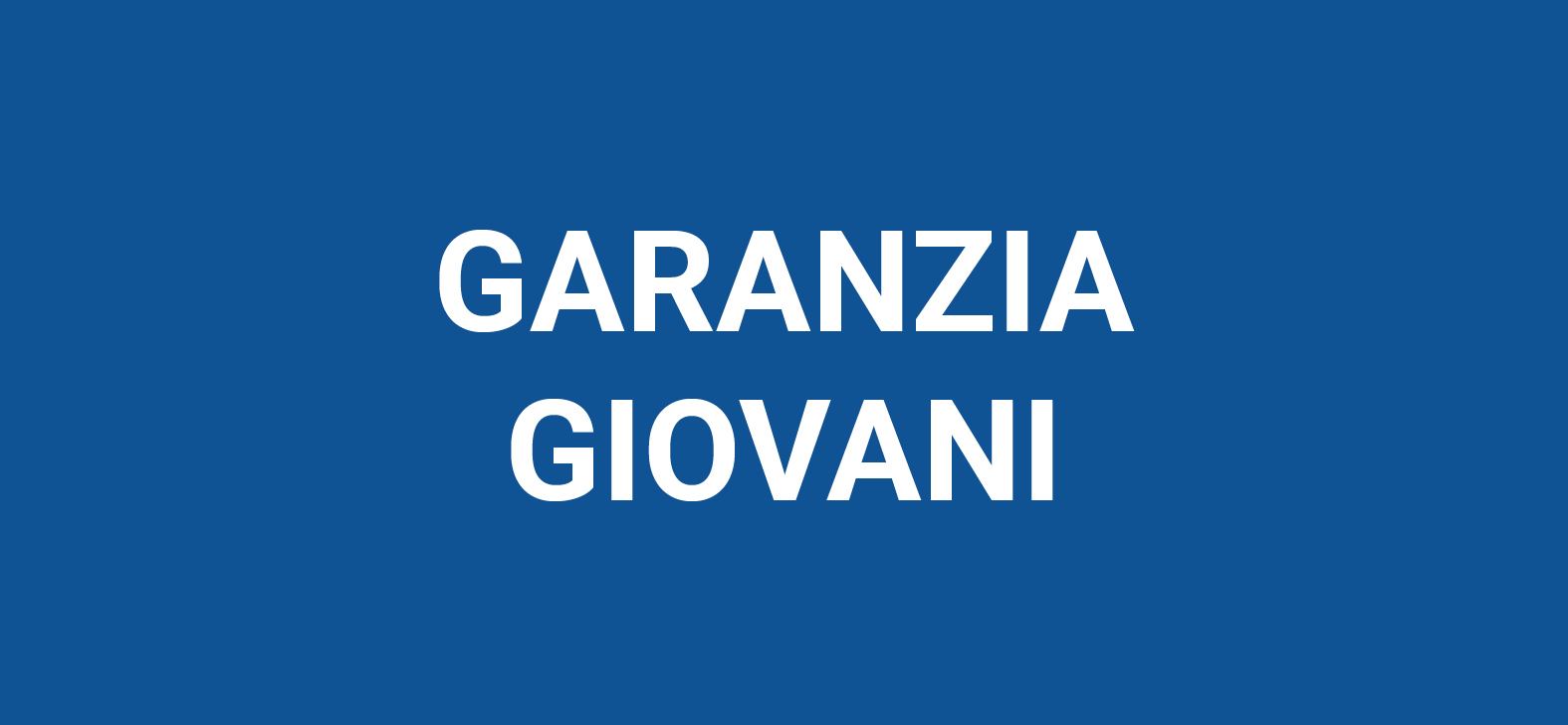 progetto garanzia giovani