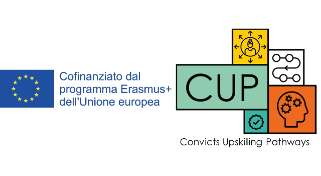 progetto CUP - Convicts Upskilling Pathways erasmus
