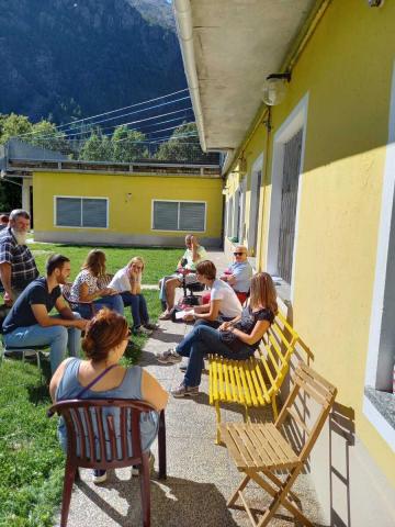 Giornata del personale presso la Casa Alpina di Martassina