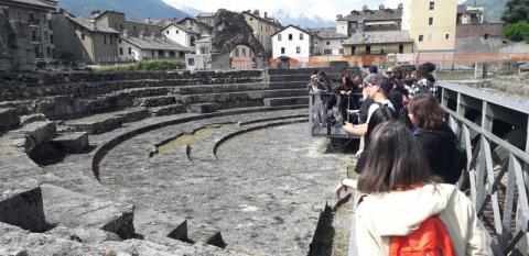 Teatro romano