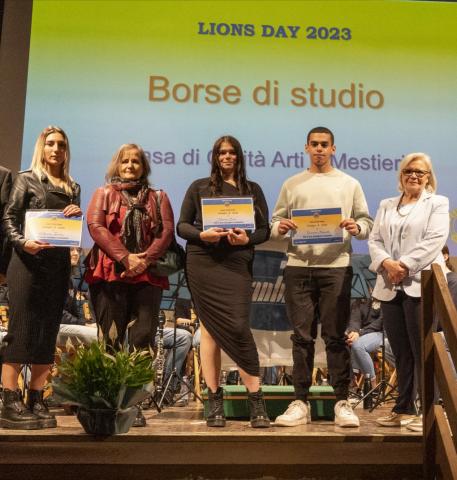 Borsa di studio Lions_Mazzoni e Allievi