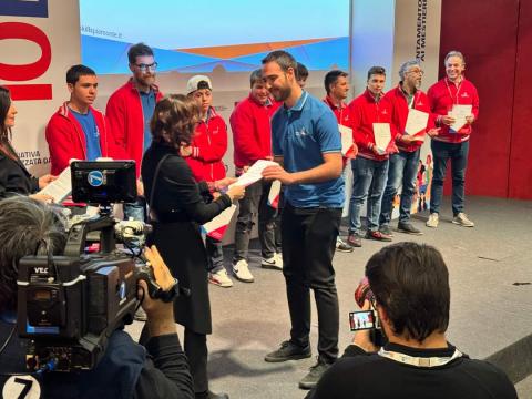 Premiati Expert e Competitor di Casa di Carità