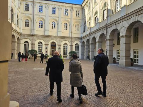 evento comando provinciale carabinieri di torino
