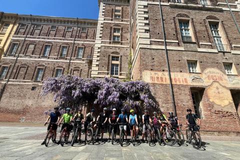 accompagnatore ciclo turistico