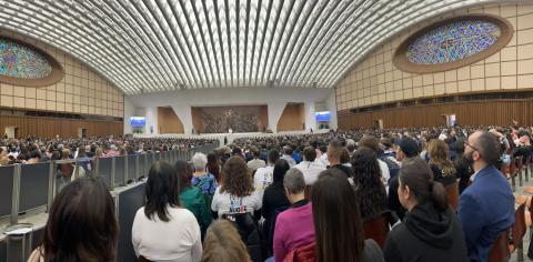 Incontriamo Papa Francesco3