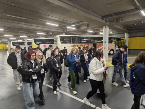 Incontro Papa Francesco casa di carita roma