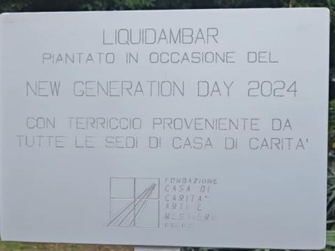 new generation day 2024 casa di carita