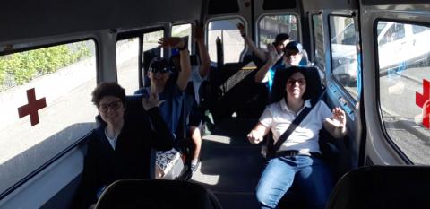 Giornata d'istruzione al McDonald's di S. Vittoria d'Alba