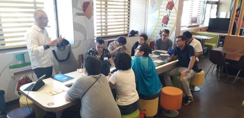 Giornata d'istruzione al McDonald's di S. Vittoria d'Alba