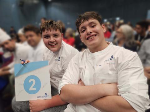 Premiazione allievi Pasticceria