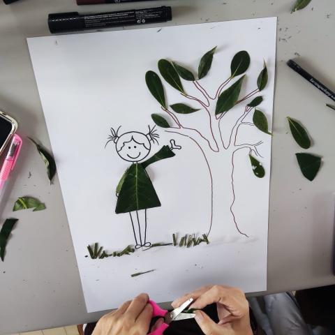 arte e sensazioni ludico espressive