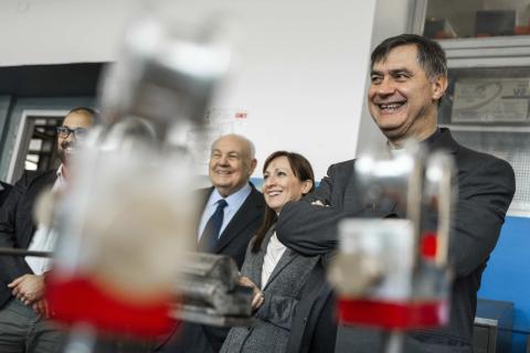 Visita del Cardinale Repole in Casa di Carità