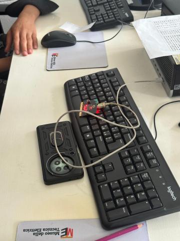 uscita didattica museo tecnica elettrica