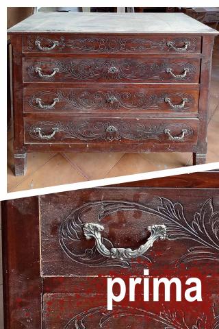 Mobile da restaurare