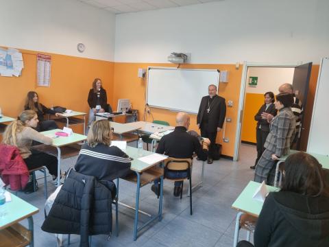 Visita Vescovo Ivrea CIV