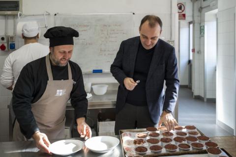 Visita del Sindaco Stefano Lo Russo alla sede di Torino