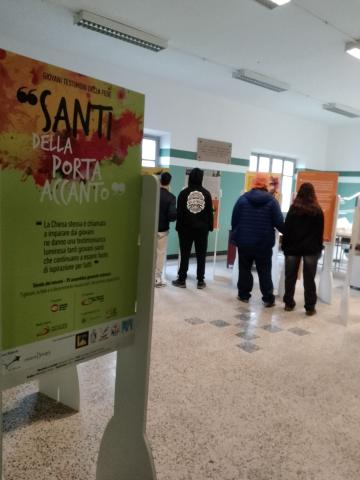 Mostra Santi della porta accanto