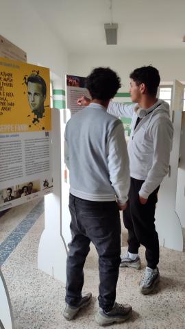 Mostra Santi della porta accanto