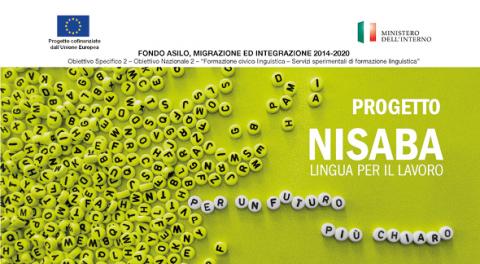 nisaba progetto loghi