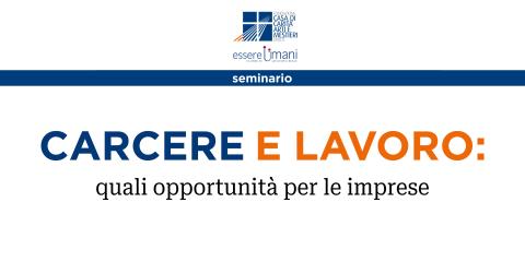 Immagine news Carcere e Lavoro