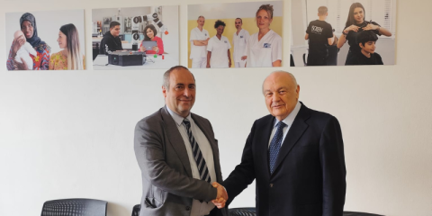 Piercarlo Rossi nuovo presidente Casa di Carità