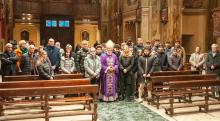 vescovo ivrea chivasso monsignor edoardo cerrato inaugurazione laboratori