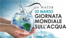 copertina giornata mondiale acqua