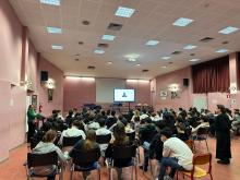 News incontro Liceo Juvarr