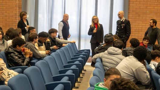 evento carabinieri casa di carita arrti e mestieri torino