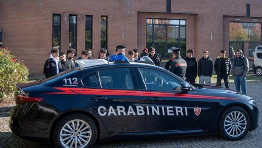 evento carabinieri casa di carita arrti e mestieri torino