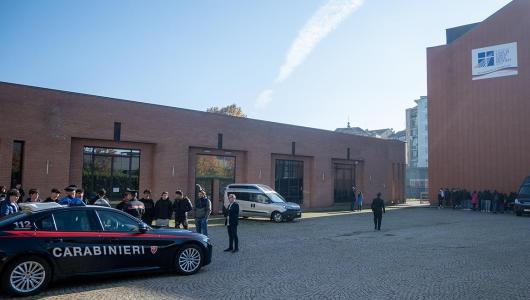 evento carabinieri casa di carita arrti e mestieri torino