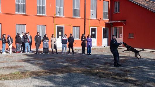 evento carabinieri casa di carita arrti e mestieri torino