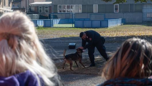 evento carabinieri casa di carita arrti e mestieri torino