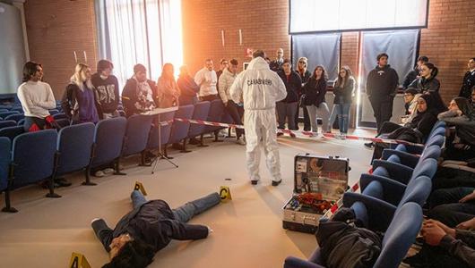 evento carabinieri casa di carita arrti e mestieri torino