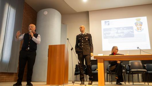 evento carabinieri casa di carita arrti e mestieri torino