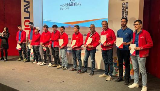 Premiati Expert e Competitor di Casa di Carità