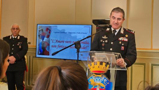 evento comando provinciale carabinieri di torino