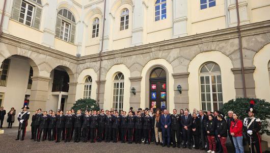 evento comando provinciale carabinieri di torino